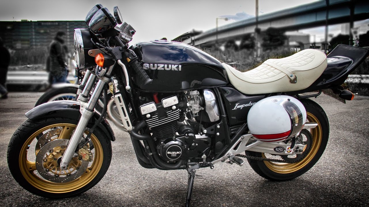 SUZUKI GSX400FS IMPULSE インパルス Custom Bike - YouTube