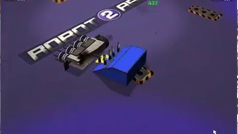 Robot Arena 2: Testing FWOD2 against bots I beat