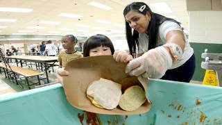 Millennia Elementary Officially Enters Its Composting Era
