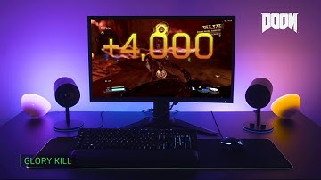 Overwatch and Doom - Works with Razer Chroma