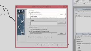 Trimble GPS Pathfinder Office: Differential Correction Overview - YouTube