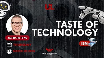 Human-Centered Innovation with IBM Enterprise Design Thinking - Taste of Technology Spring 2024