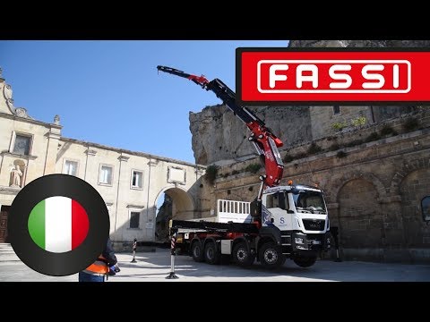 Un reportage dedicato ad una F1650RA in Italia
