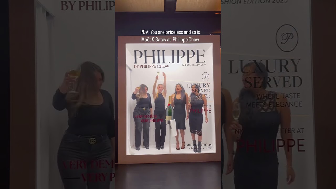 Pop, fizz, chow —this Moët & Satay experience with @bucketlisters was serving champagne dreams and