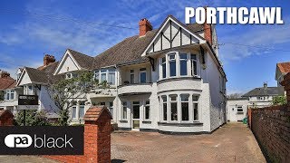 5 BEDROOM PROPERTY FOR SALE: PORTHCAWL