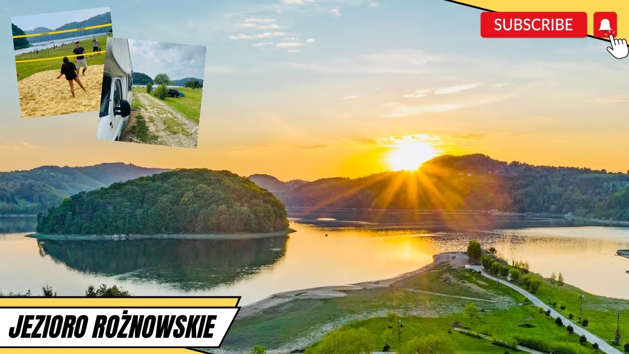 Gródek nad Dunajcem, Jezioro Rożnowskie, Ceny Autostrada A4 drożej? Pływamy na desce SUP