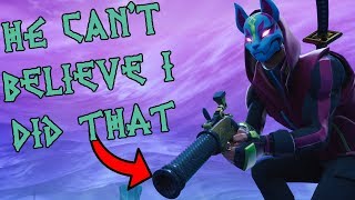 Fortnite: Trolling with the Flintknock and a HIGH Kill Game