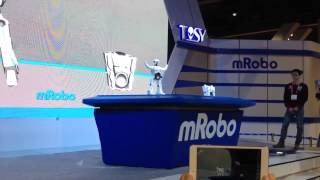 TOSY robot CES 2013