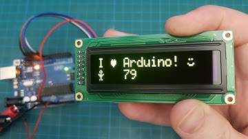 Switching OLED-0010 character display to SPI
