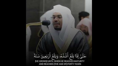 و وصينا الإنسان بوالديه|| تلاوة خاشعة #ياسر_الدوسري #تلاوات #قرآن #قرآن_كريم #الشيخ_ياسر #قرآن