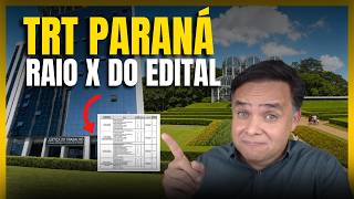 CONCURSO TRT PARANÁ l TUDO QUE VOCÊ PRECISA PARA SER APROVADO
