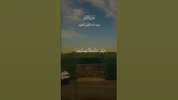 وسيق الذين كفروا الى جهنم زمرا #قرآن #قران_كريم #راحة_نفسية #تلاوة_خاشعة #لايك #اكسبلور #يارب
