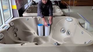 How to Replace a Jacuzzi 300 Series Filter | Terry’s Tips | Arctic Home Living