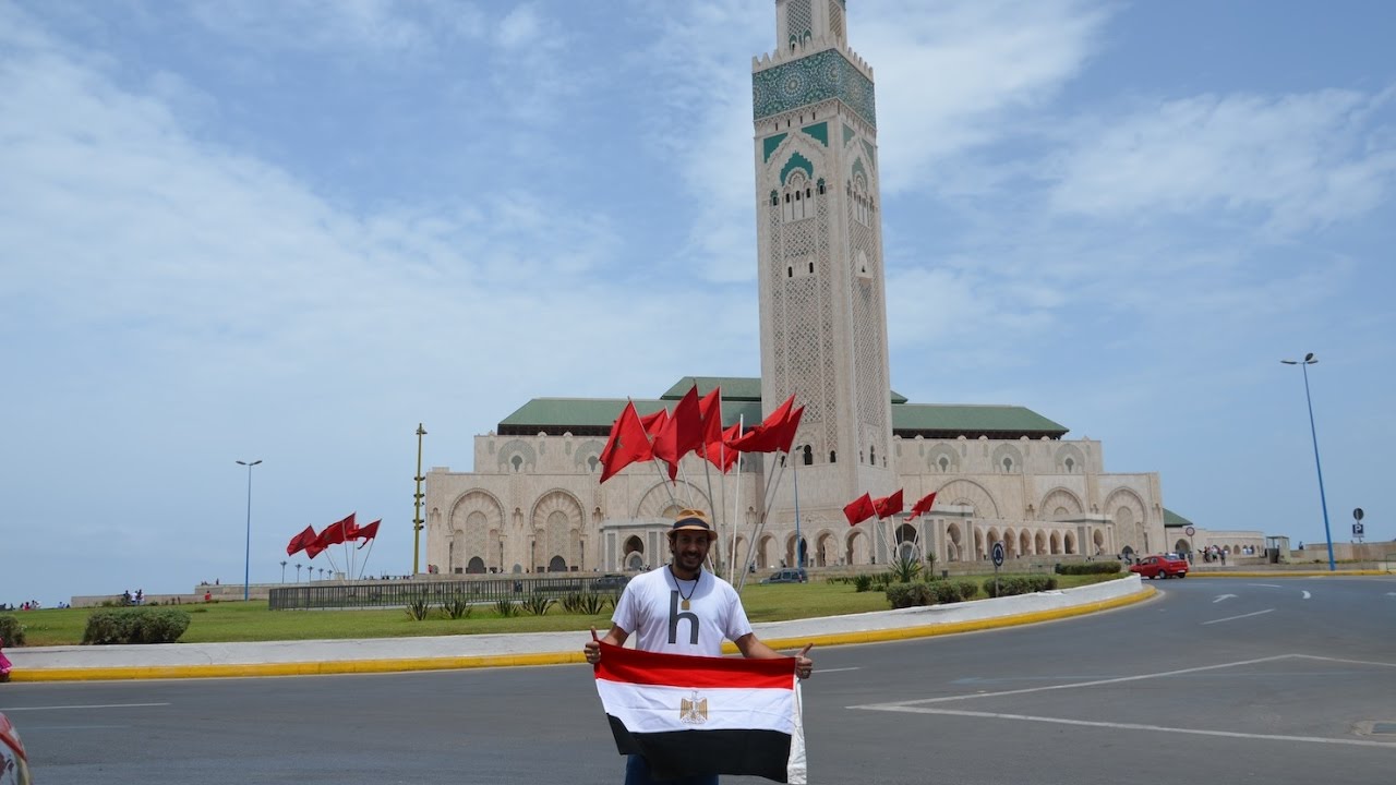 ⁣شاهد تصوير بتقنية٣٦٠ لمسجد الحسن الثاني ثالث أكبر مسجد في العالم