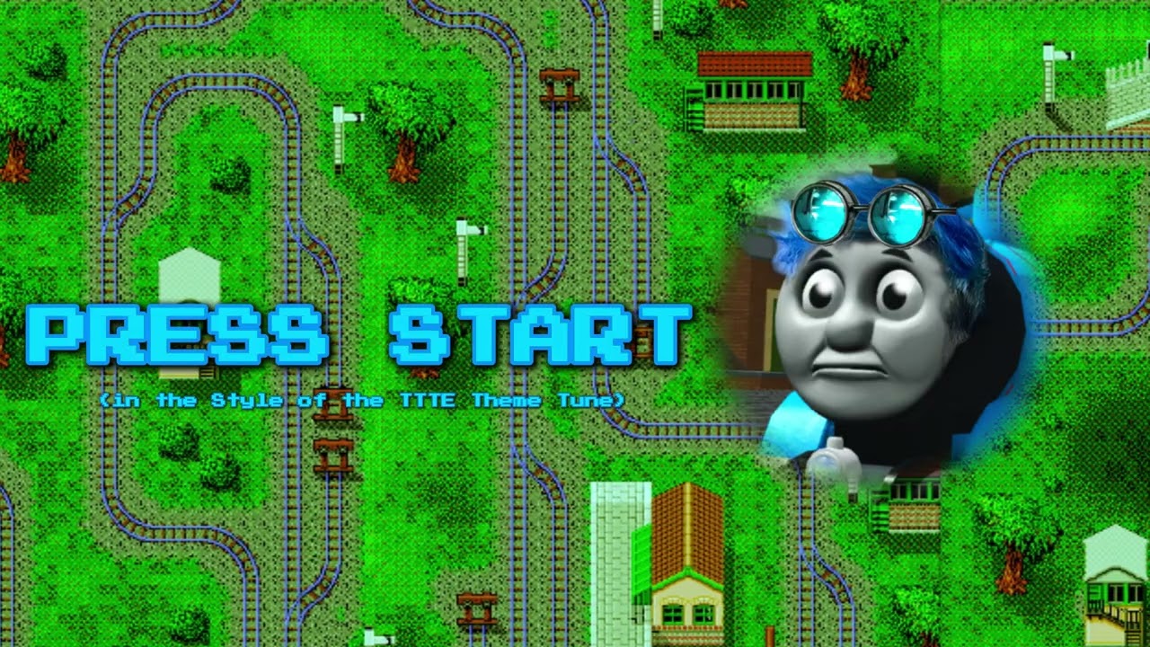 MDK - Press Start (Thomas The Tank Engine Remix)