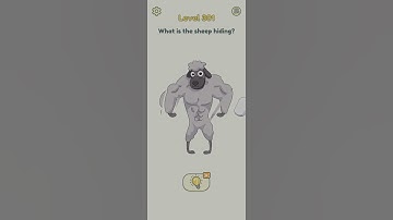 DOP 2 Level 301 What is the sheep hiding?