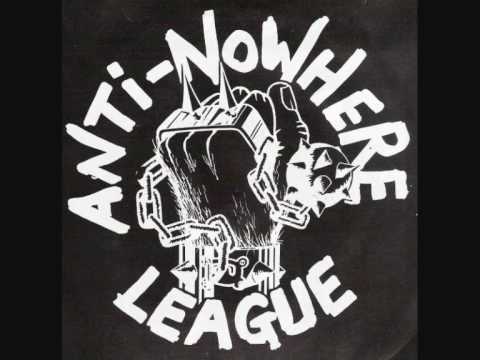 Anti Nowhere League Can't stand Rock n Roll(live)