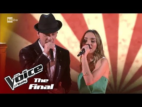 Beatrice Pezzini e J-Ax &quot;Piccole cose&quot; - The Final - The Voice of Italy 2018