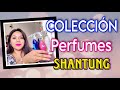 Coleccin de perfumes shantung