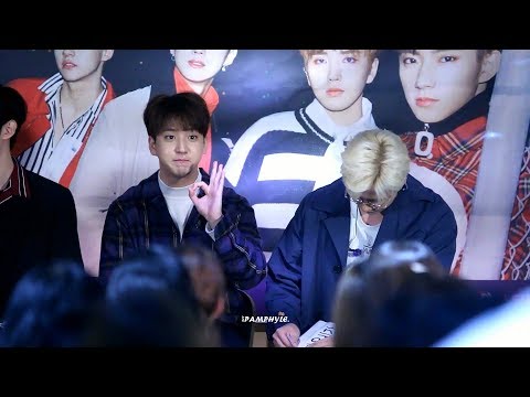 171029 달콤 B1A4 팬미팅(부제.자유시간이 쏘아올린 비행기_신우)