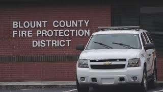 Officials respond after letter sent outlining issues with Blount County Fire Protection District