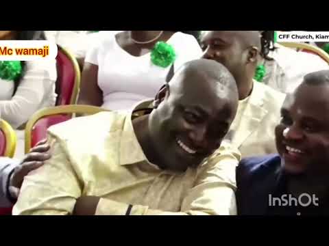 KANYARI SIO MTU MZURI SAANA BISHOP BEN MAKE JOKES AT BETTY BAYO MEMORIAL