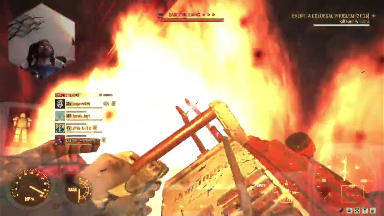Fallout 76 Earle Williams YouTube