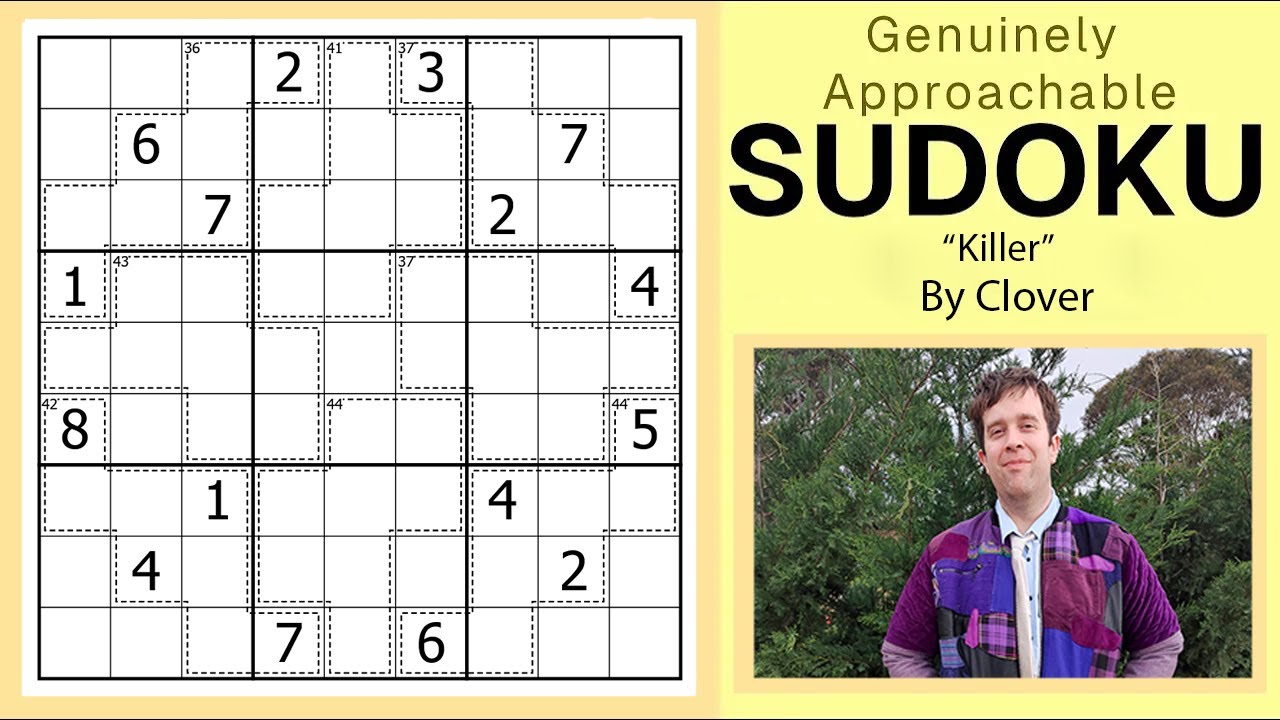 GAS Sudoku Walkthrough - Killer by Clover (2025-10-23)
