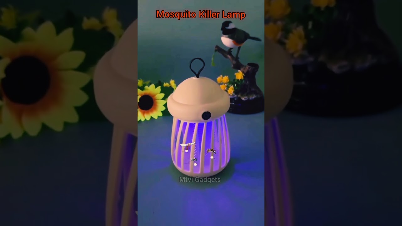 mosquito killer lamp powerfull gadgets 