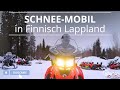 Erlebe die Magie Lapplands: Unsere Schneemobil-Safari