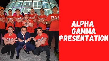 WSU Omega Delta Phi Fraternity Inc. Presents: Alpha Gamma Class