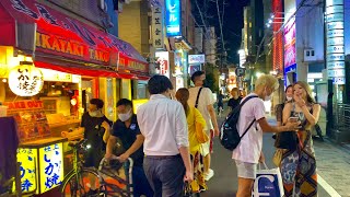 4K Japan Night Walk in Downtown Osaka Shinsaibashi & Dotonbori | Osaka Nightlife