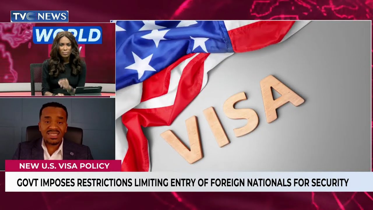 US Imposes Partial Travel Ban on Nigerians, Suspends Entry for Several Visa Categories