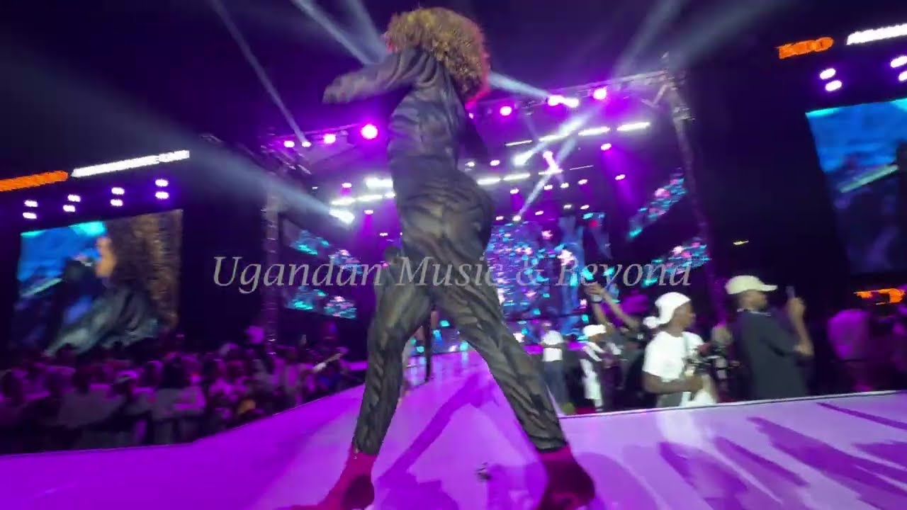 Sheebah Karungi Performing Live Nakyuka