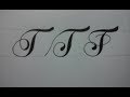 Calligraphy T