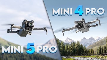 DJI Mini 5 Pro vs Mini 4 Pro – Big Upgrade or Minor?