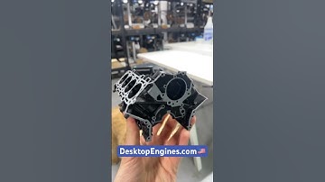 Ford Coyote Engine Block #automobile #v8engine #racing #americanv8 #mechanic #hp