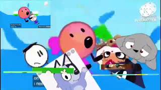 BFDI Out of My way i need my Space Add Round 11