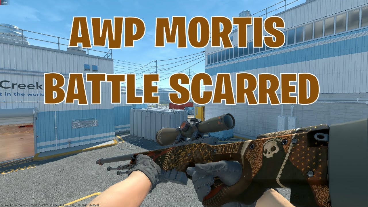 CS2 AWP  Atheris - Skin showcase all floats [4K60FPS] 