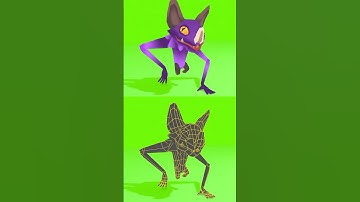 Low poly Character Blender Nintendo texture Style #lowpoly #gaming #indiegame