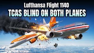 EasyJet Flight 6074 — Invisible to Radar, 19 Seconds From a Mid-Air Collision
