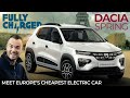 Meet Europe's Cheapest Electric Car - DACIA SPRING | Fully Charged