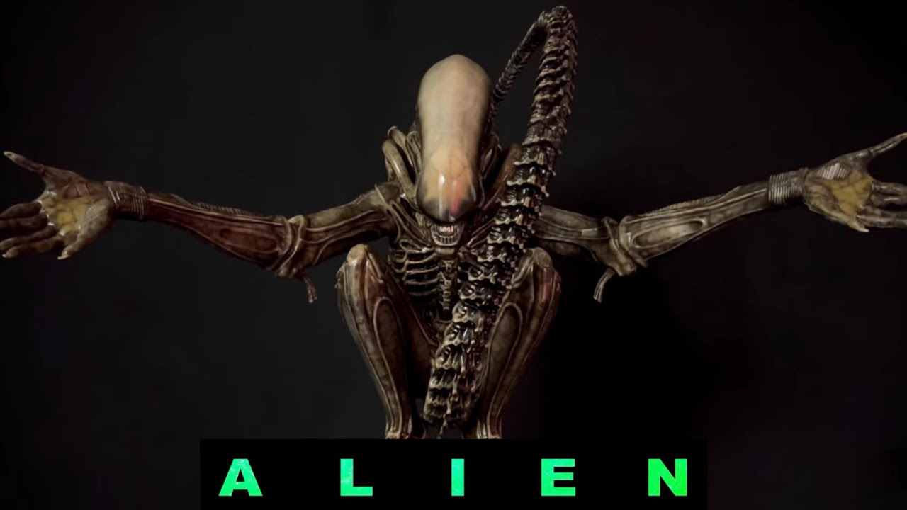 Bill Wieger/Lil Shop Of Horrors: 1:4 Alien Big Chap Maquette Statue Review