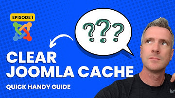 How to quickly clear the cache in Joomla 3