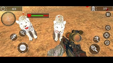 Wild dinosaur hunting zoo Games android gameplay part-7