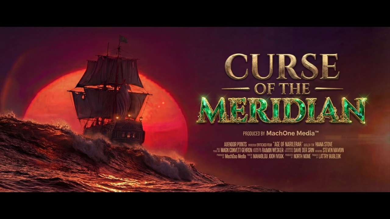 Curse Of The Meridian (Higgsfield Ai Action Contest)