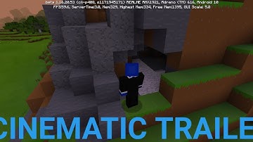 Minecraft Bare bones cinematic trailer