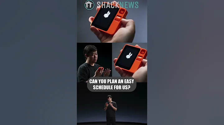 Creating a Travel Itinerary with Rabbit r1 Pocket Companion #ai #ces2024 #rabbitr1