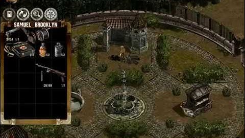 Commandos 2: Destination Paris 1.42 - [BCD 02] The Asphalt Jungle