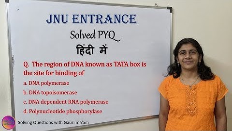 JNU Entrance | Solved PYQ | Solving Questions with Gauri ma’am